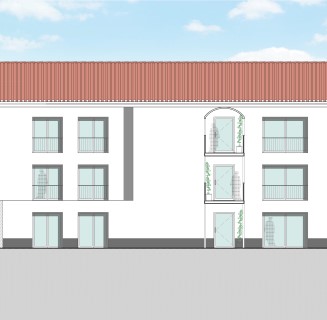 Abertura de concurso da empreitada «Conceção-Construção do Edifício de Habitação Multifamiliar da Rua Miguel Bombarda»