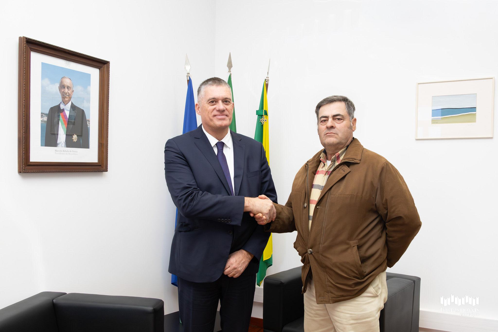 Município celebrou protocolo para a realização das Festas da Bênção do Gado 2026