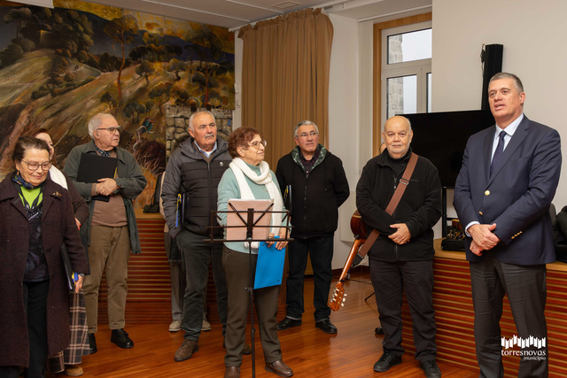 ARPE cantou as Janeiras nos Paços do Concelho